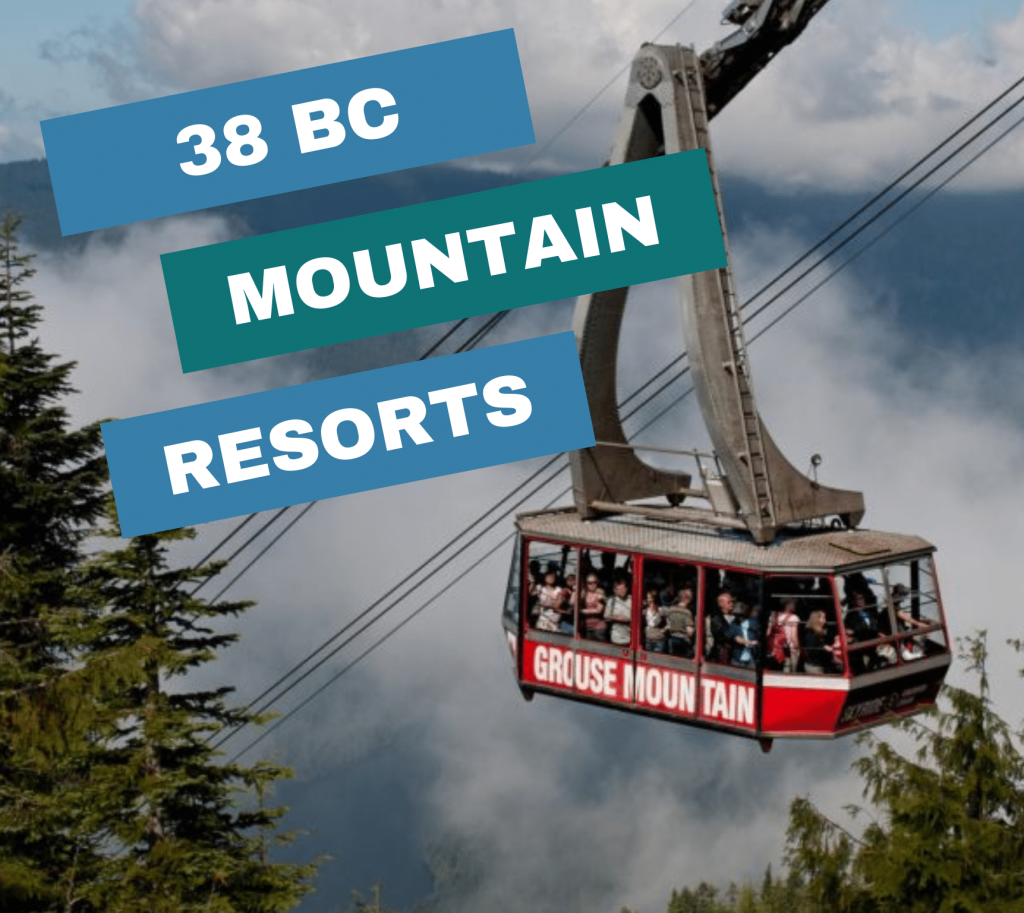 38 bc mountain resorts