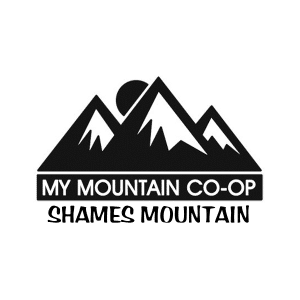 Shames Mountain Logo Shames Mountain Logo