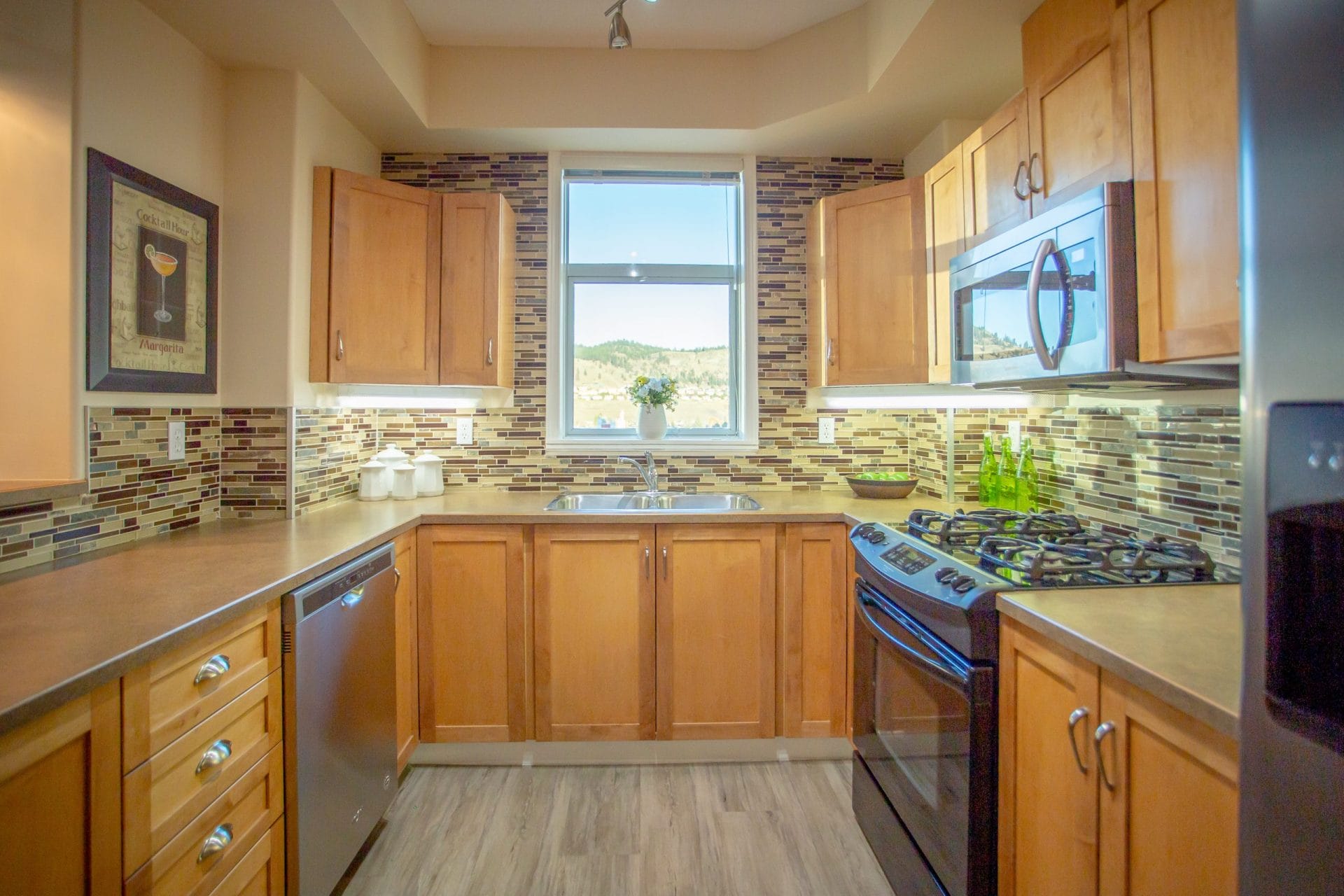 the cacti room kitchen