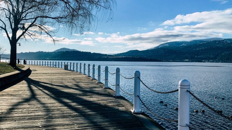 kelowna lakefront