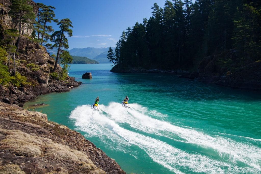 Harrison Hot Springs Jet Ski