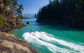 Harrison Hot Springs Jet Ski