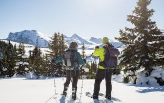 Sunshine Village, Skiing